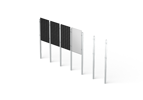 Vertical Solar Mounting System
